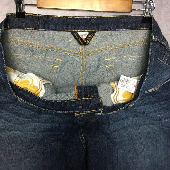 VTG Lucky Brand Mens Rivington Straight Blue Jeans size‎ 40x30 Stretch Denim - Picture 11 of 16